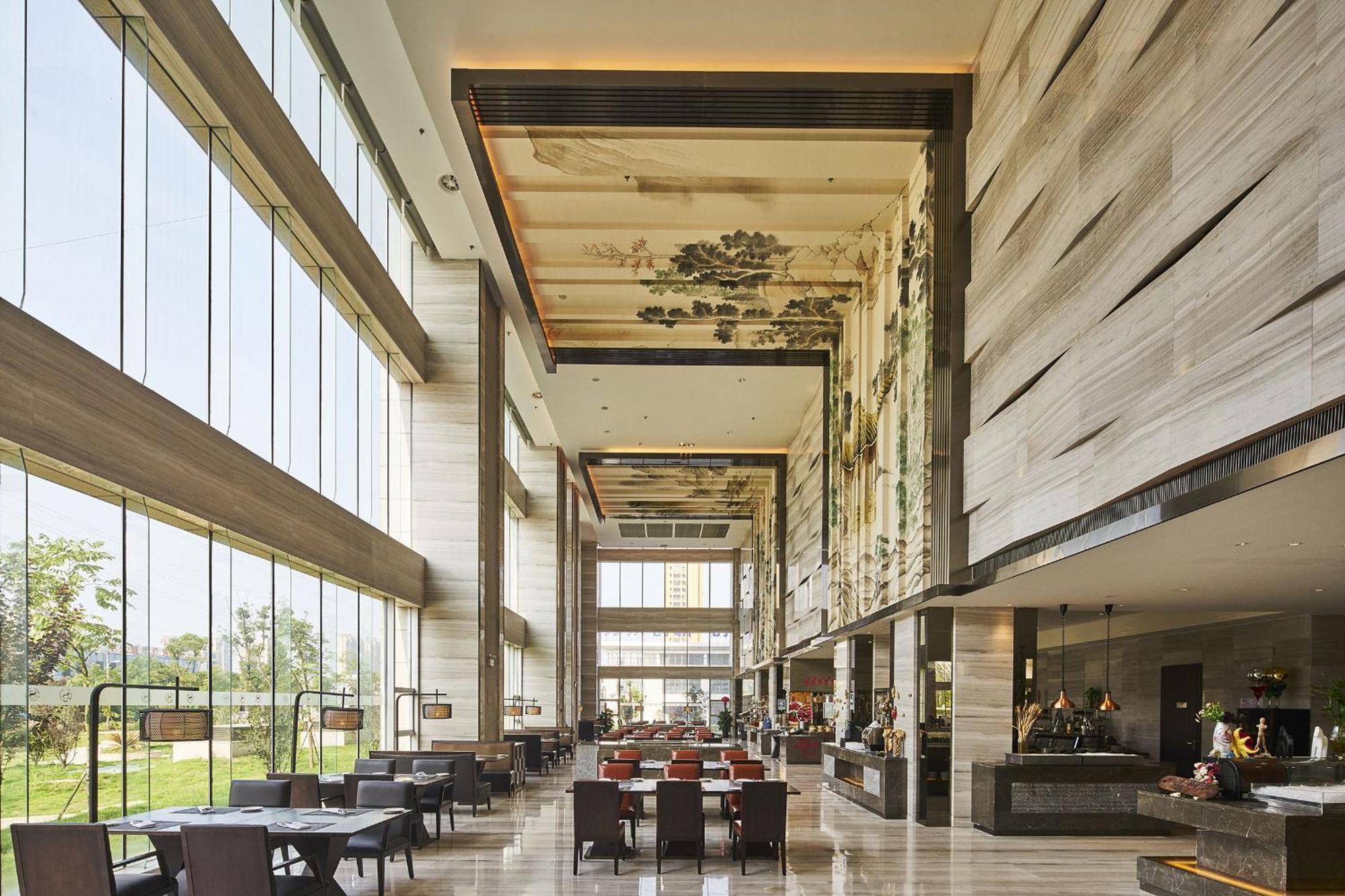 Sheraton Chuzhou Hotel Экстерьер фото