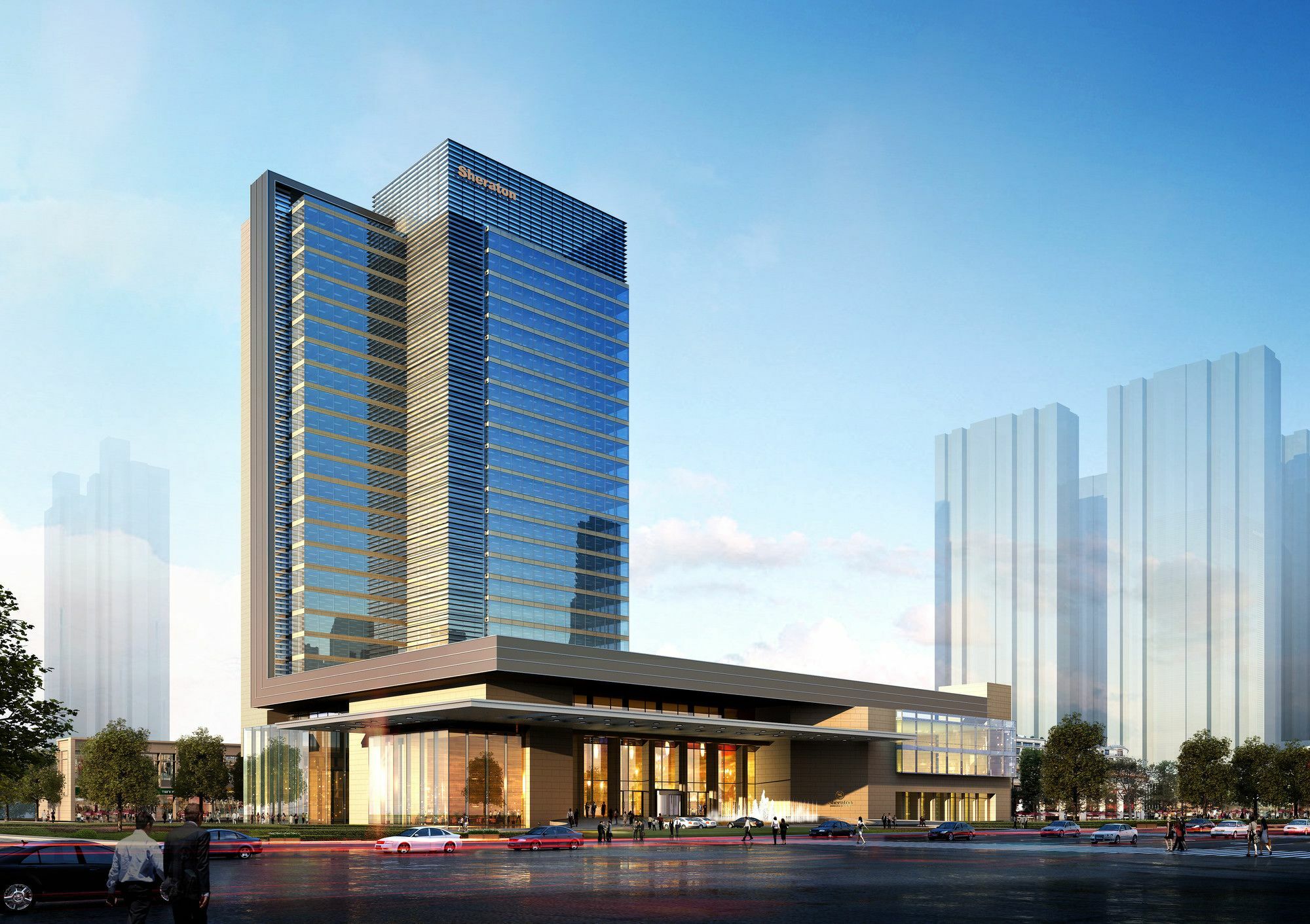 Sheraton Chuzhou Hotel Экстерьер фото